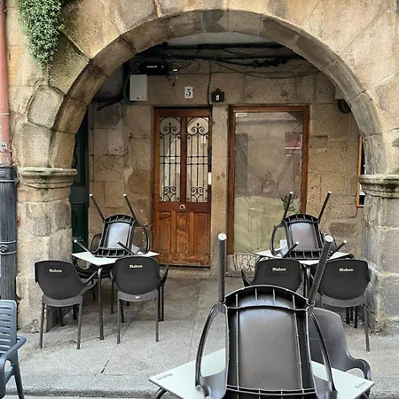 Acogedor Del Casco Antiguo De Apartamento