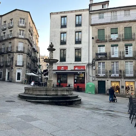 Acogedor Del Casco Antiguo De Apartamento