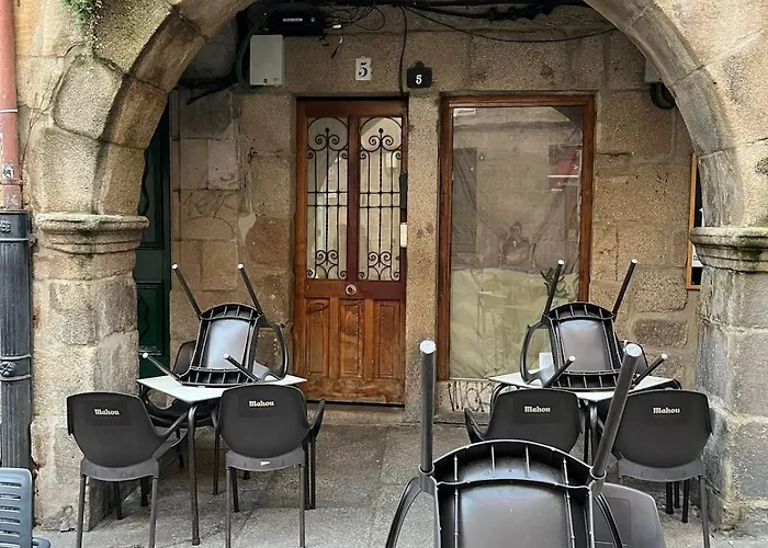 Acogedor Del Casco Antiguo De Apartamento