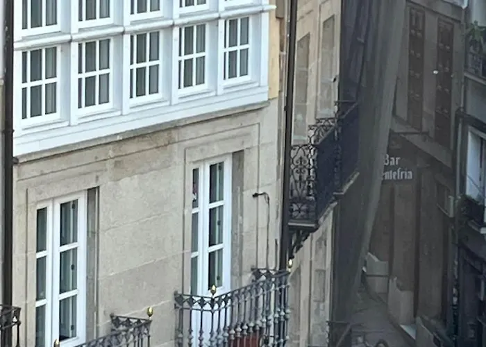 Acogedor Del Casco Antiguo De * Ourense